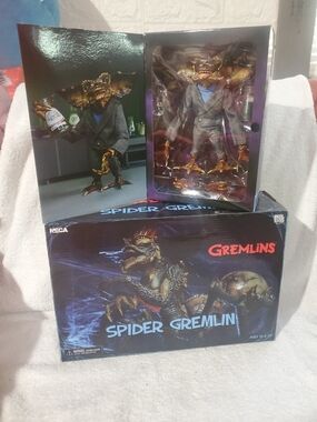 NECA Spider Gremlin Action Figure - Brown/Gold